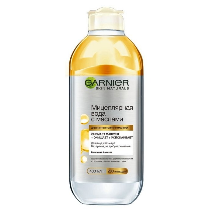 

Мицеллярная вода Garnier, Skin Naturals