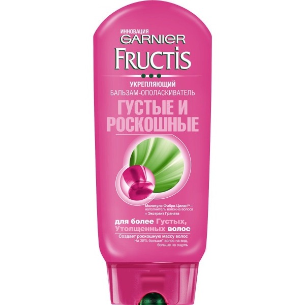 

«Густые и роскошные» Fructis