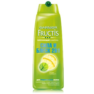 

«Сила и блеск 2 в 1» Fructis