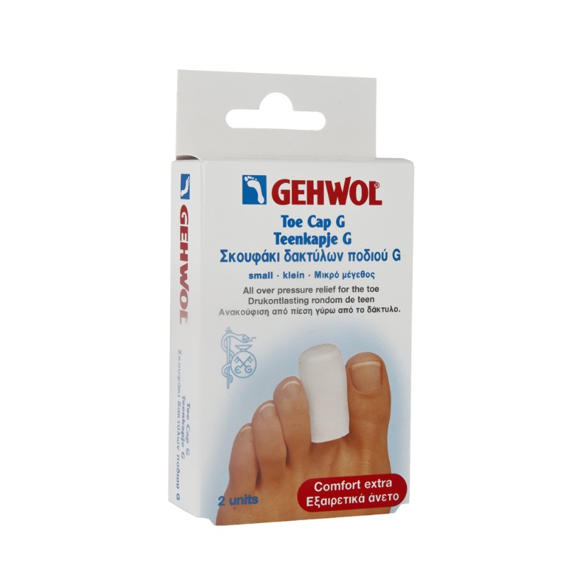 

Гель-колпачки Gehwol, Toe Cap G
