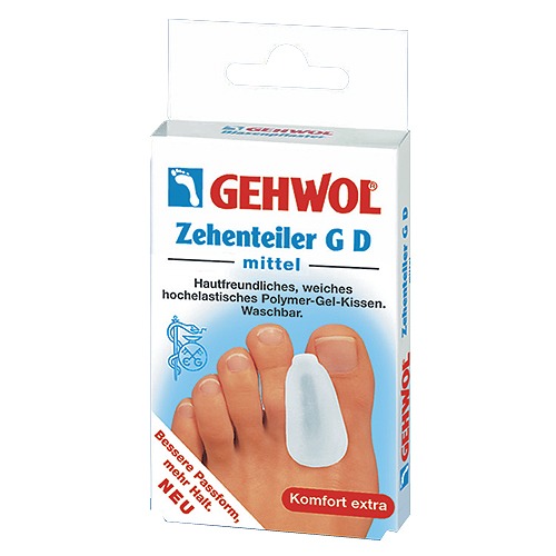 

Zehenteiler G D