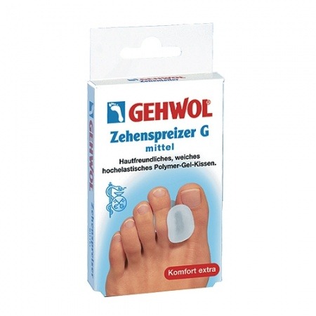 

Гель-корректор для пальца Gehwol, Zehenspreizer G