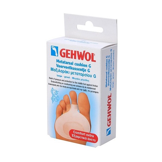 

Гель-подушечка под стопу Gehwol, Metatarsal Cushion G