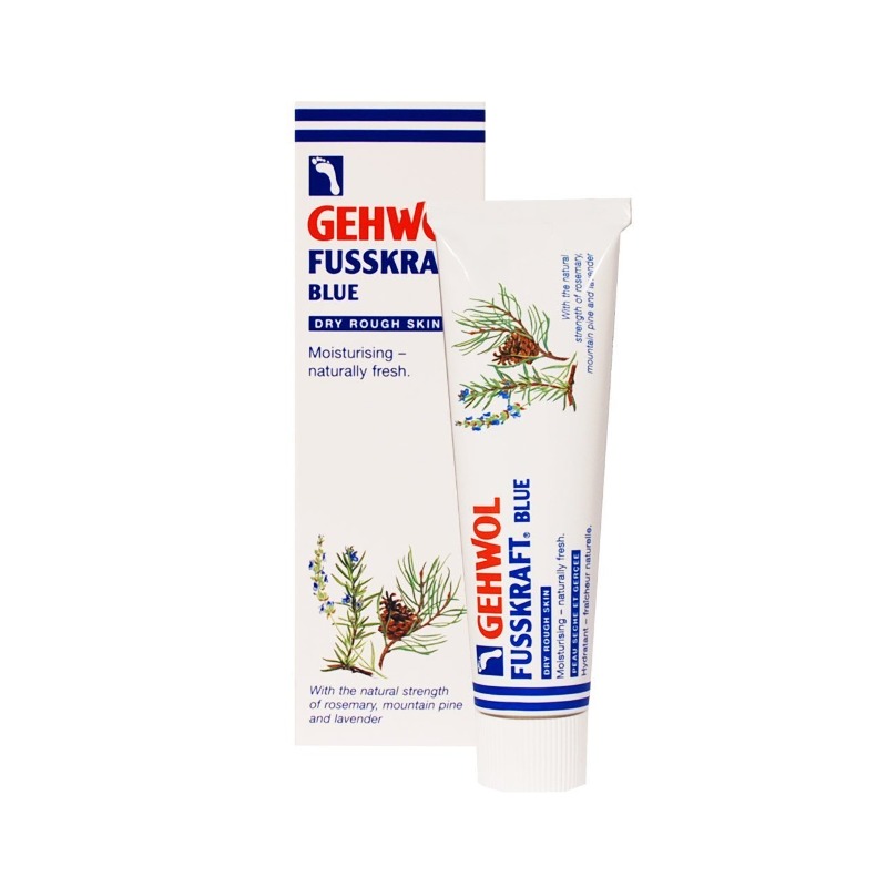 

Бальзам для ног Gehwol, Fusskraft Blue