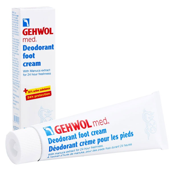 

Дезодорант для ног Gehwol, Deodorant Foot Cream