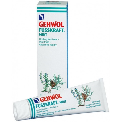 

Бальзам для ног Gehwol, Fusskraft Mint