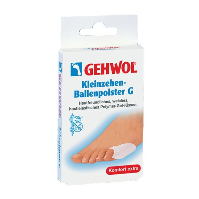 

Накладка на мизинец Gehwol, Small Toe Pad Cushion G
