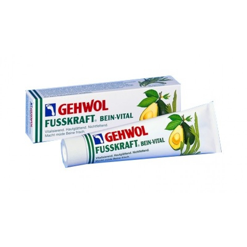 

Бальзам для ног Gehwol, Fusskraft Bein Vitalit