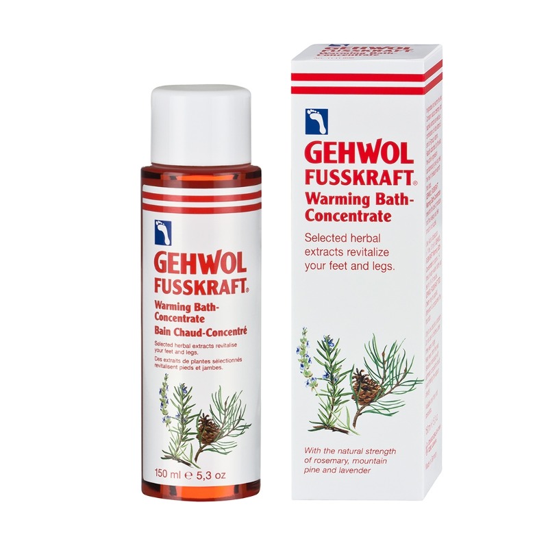 

Согревающая ванна «Перец» для улучшения кровообращения Fusskraft Warming Bath-Concentrate