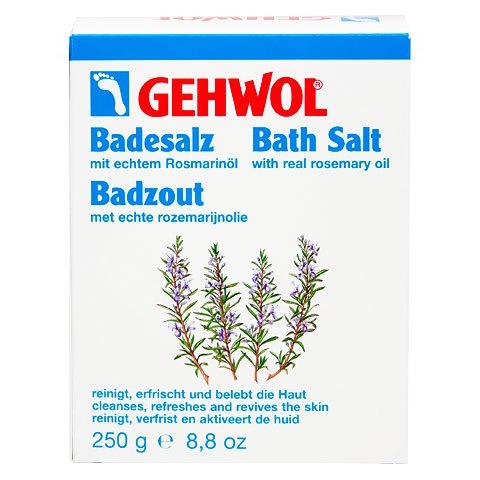 Купить Соль для ванны (пакетики), 10 шт. x 25 г, Соль для ванны Gehwol, Bath Salt