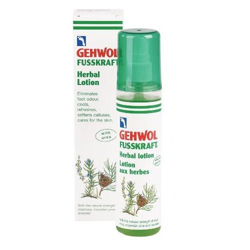 

Лосьон для ног Gehwol, Fusskraft Herbal