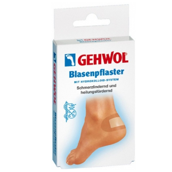 Пластырь для ног Gehwol пластырь бактерицидный люкспласт 19х72мм 10 ткан эласт телесн