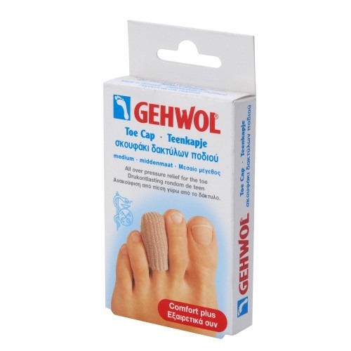 Колпачок на палец Gehwol gehwol колпачок защитный для пальцев маленький 2 шт