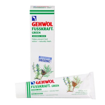 

Бальзам для ног Gehwol, Fusskraft Green Notmal Skin