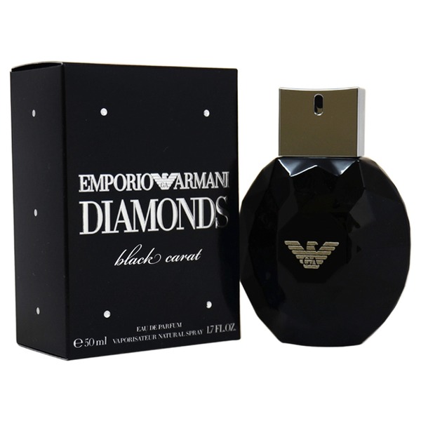 ARMANI Emporio Armani Diamonds Black Carat for Her - фото 1