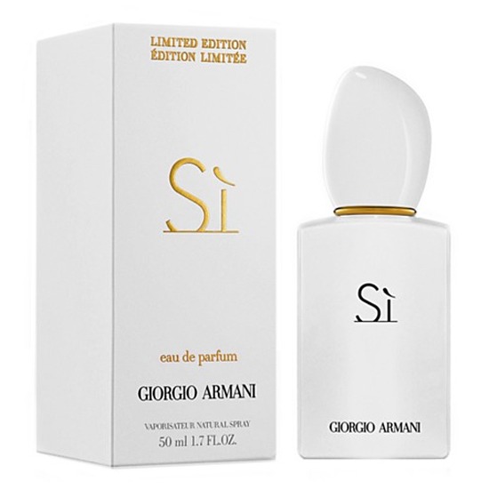 ARMANI Si White - купить женские духи, цены от 3780 р. за 50 мл