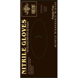 

Нитриловые перчатки Nitrile gloves, черные