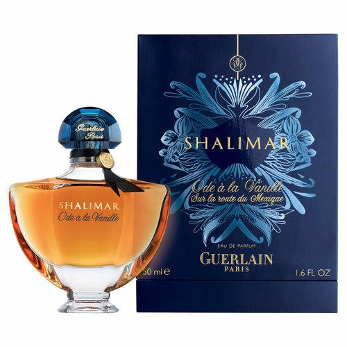Guerlain Shalimar Ode a la Vanille Sur la Route du Mexique