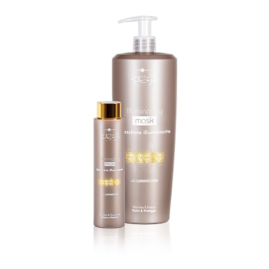 

Маска для волос Hair Company Professional, Inimitable Style Illuminating Mask