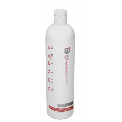 

Маска для волос Hair Company Professional, Double Action Maschera Ricostruttrice Base E Mantenimento