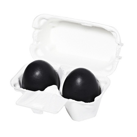 

Charcoal Egg Soap