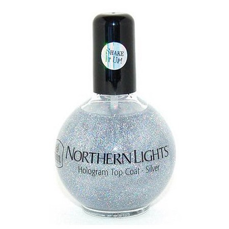 

Покрытие для ногтей INM, Northern Lights Silver