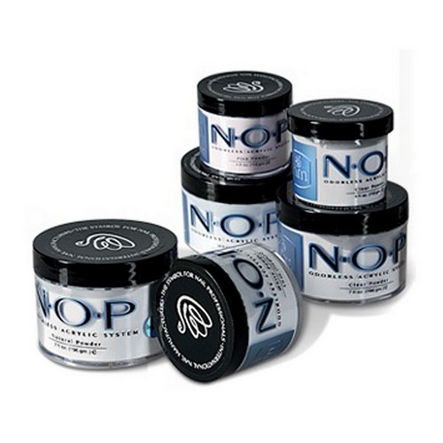 Прозрачный акрил системы «Без запаха» Acrylic Powders N.O.P