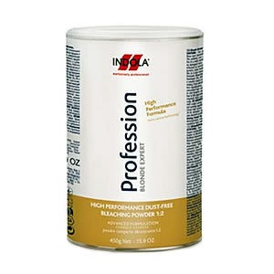 

Беспылевой осветляющий до 8 уровней порошок Blonde Expert Premium Bleaching