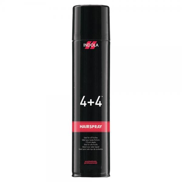 Indola Лак для волос сильной фиксации 4+4 Hairspray Strong