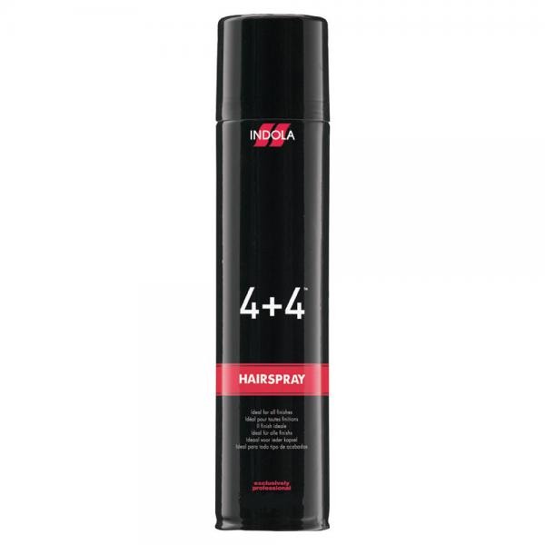 Лак для волос сильной фиксации 4+4 Hairspray Strong