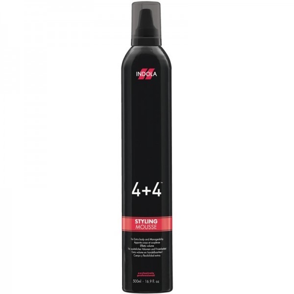 

Мусс для укладки средней фиксации 4+4 Styling Mousse