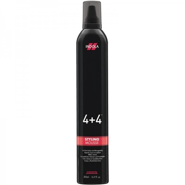 Indola Мусс для укладки средней фиксации 4+4 Styling Mousse