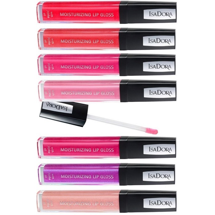 Блеск для губ IsaDora Moisturizing Lip Gloss - фото 1