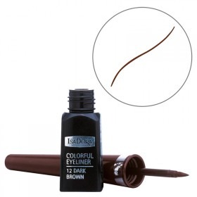 

Жидкая подводка с аппликатором Colorful Eyeliner