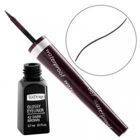 

Подводка для глаз IsaDora, Glossy Eyeliner