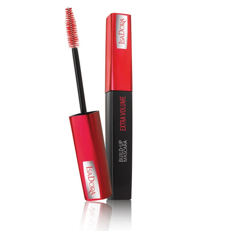 

Тушь для ресниц IsaDora, «Супер Экстра Объем» Build-up Mascara Extra Volume