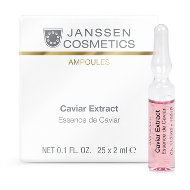 

Сыворотка для лица Janssen, «Cупервосстановление» Caviar Extract