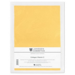 

Маска для лица Janssen, Collagen Vit. C/Green Tea
