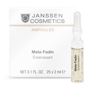 

Сыворотка для лица Janssen, Mela-Fadin Skin Lightening