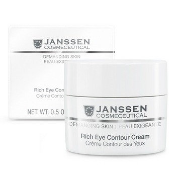 Крем для лица Janssen Rich Eye Contour Cream - фото 1