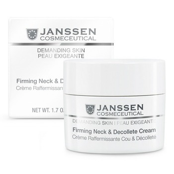 

Крем для лица Janssen, Firming Face, Firming Neck & Decollete