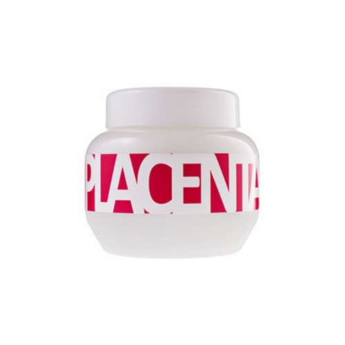 Купить Маска, 800 мл, Маска для волос Kallos, «Плацента» Placenta Hair Mask With Vegetable Extract