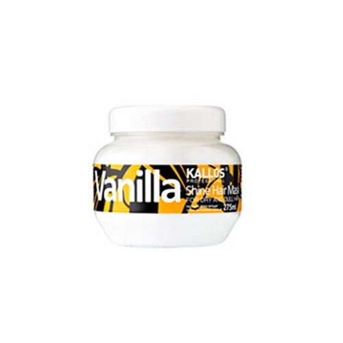 Kallos Маска для сухих и тусклых волос «Ваниль» Vanilla Shine Hair Mask
