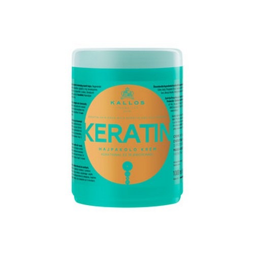 Kallos Маска для волос с кератином и молочным белком KJMN Keratin Hair Mask