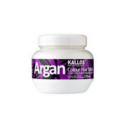 Kallos Маска для защиты окрашенных волос «Арган» Argan Colour Hair Mask - фото 1