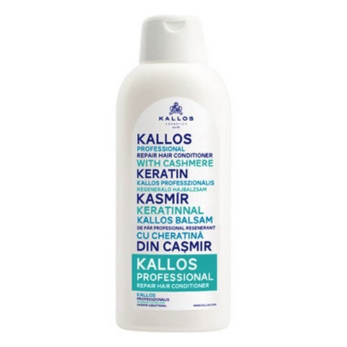 Kallos Профессиональный восстанавливающий кондиционер с кашемировым кератином Professional Repair Hair Conditioner with Cashmere Keratin - фото 1