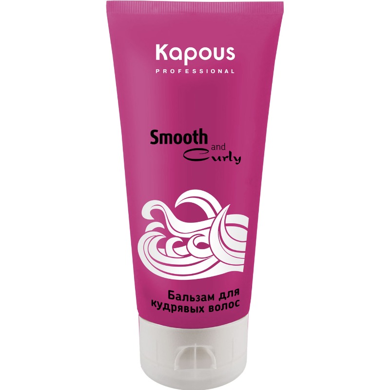 

Бальзам для волос Kapous Professional, Smooth and Curly