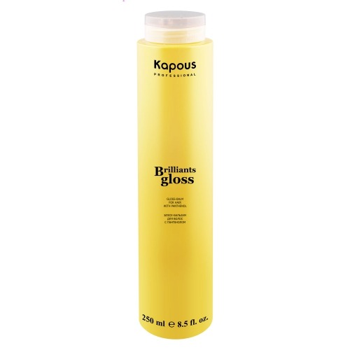

Бальзам для волос Kapous Professional, Brilliants Gloss