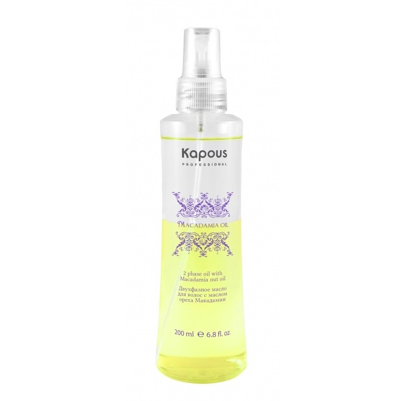 

Масло для волос Kapous Professional, Macadamia Oil