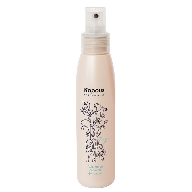 Спрей для волос Kapous Professional Gel-spray Strong Styling